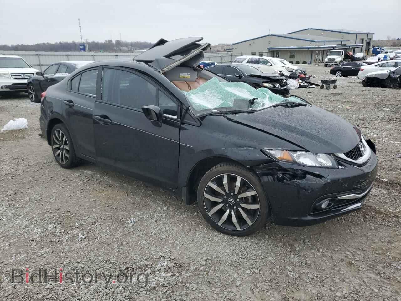 2015 HONDA CIVIC - VIN: 19XFB2F91FE011465 - Фото 4