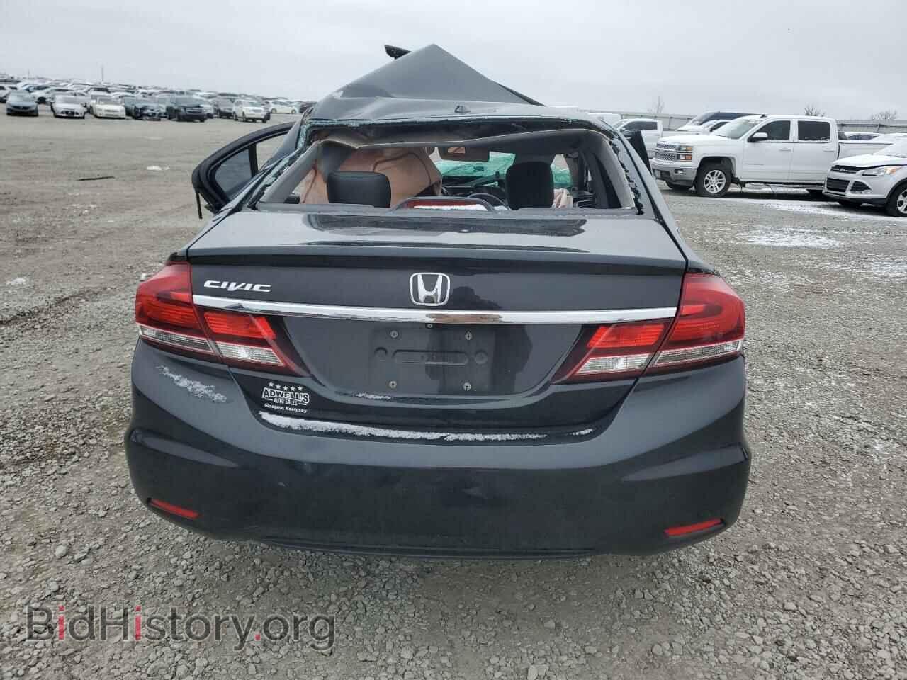 2015 HONDA CIVIC - VIN: 19XFB2F91FE011465 - Фото 6
