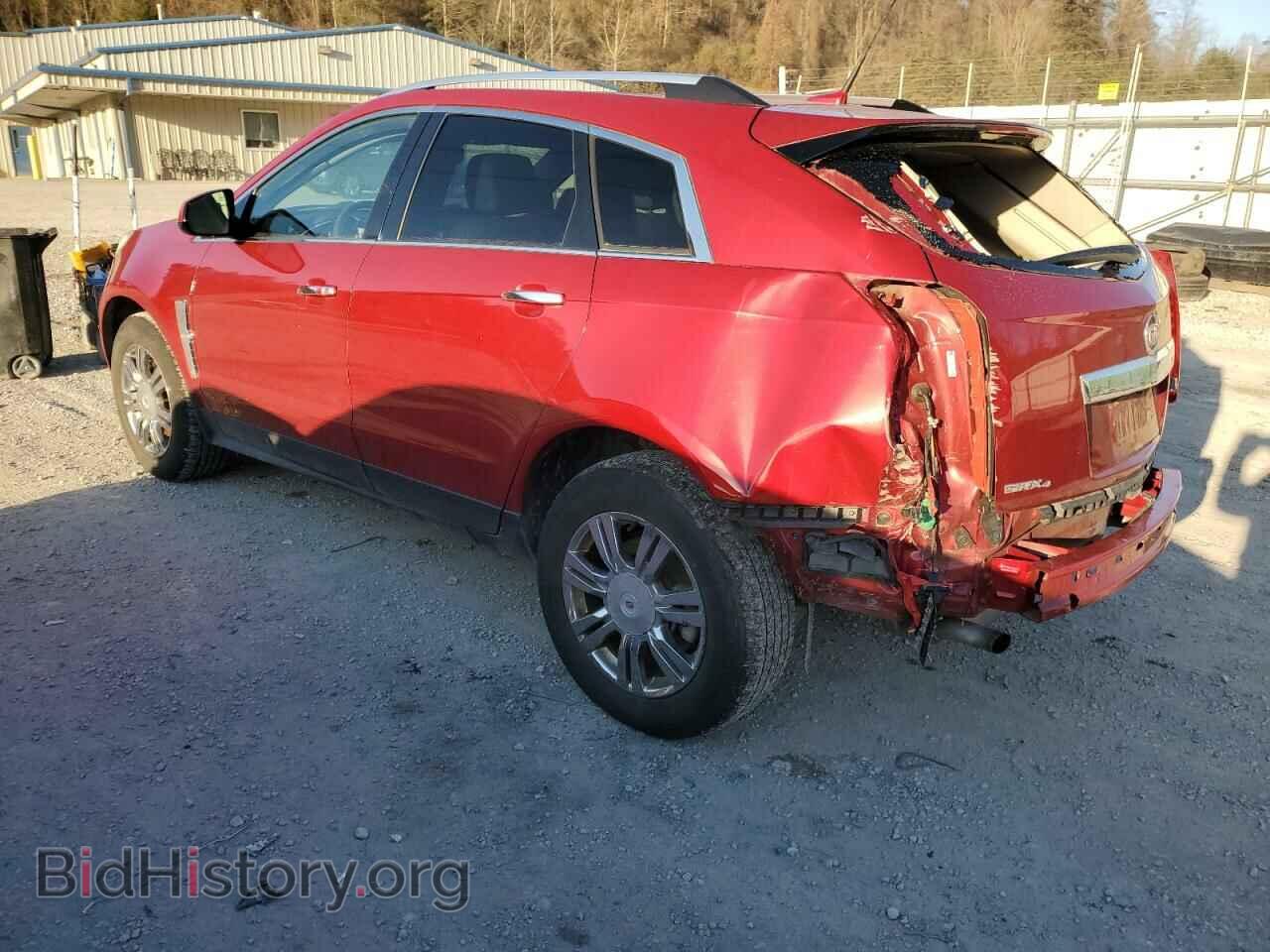 2012 CADILLAC SRX - VIN: 3GYFNDE37CS516451 - Фото 2