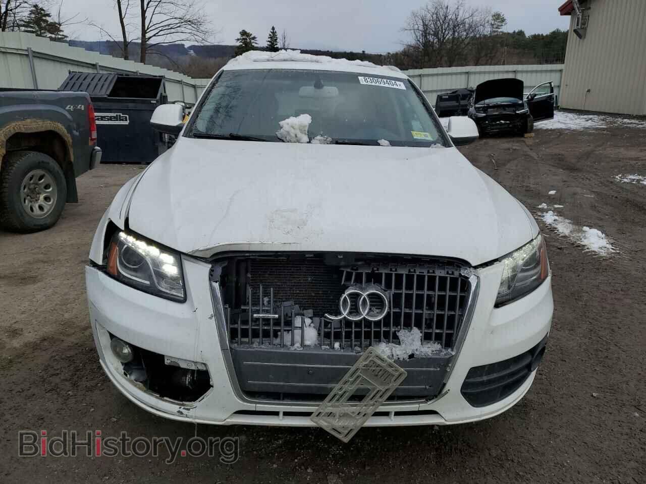 2012 AUDI Q5 - VIN: WA1LFAFP0CA068975 - Фото 5
