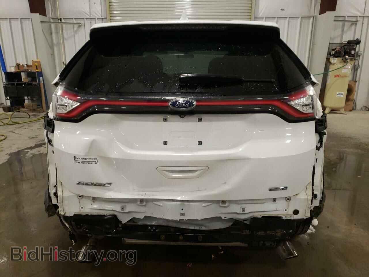 2018 FORD EDGE - VIN: 2FMPK4G95JBB72752 - Photo 2
