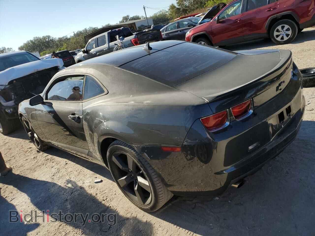 2013 CHEVROLET CAMARO - VIN: 2G1FB1E35D9183851 - Фото 2