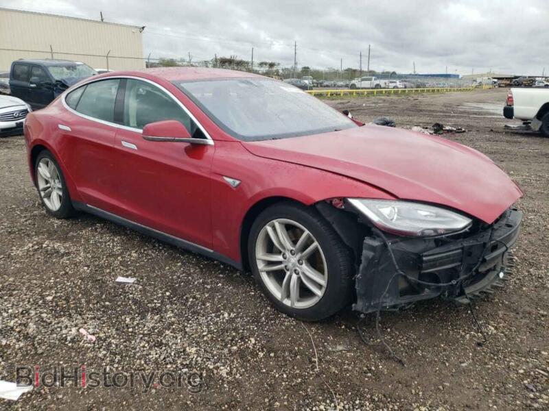 2016 Tesla MODEL S (VIN 5YJSA1E29GF123880) — фото 4 из 12