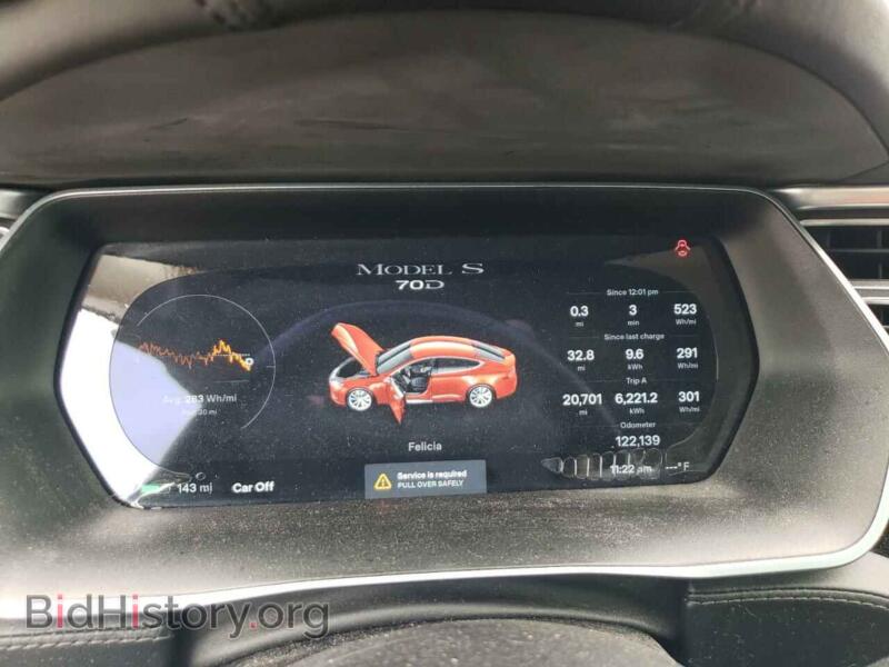2016 Tesla MODEL S (VIN 5YJSA1E29GF123880) — фото 9 из 12