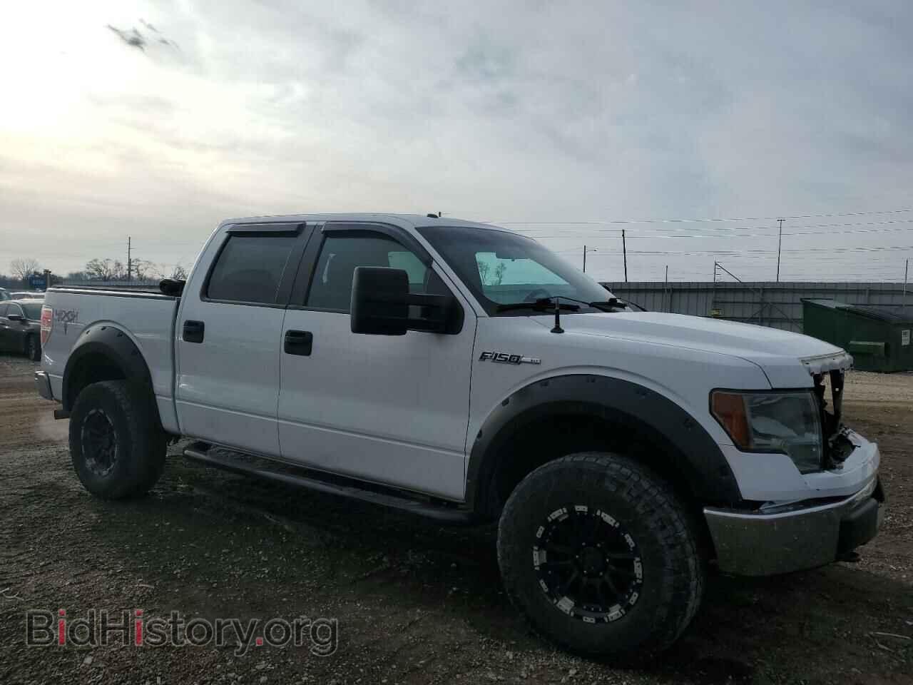 2013 FORD F-150 - VIN: 1FTFW1EF4DFD28293 - Фото 4
