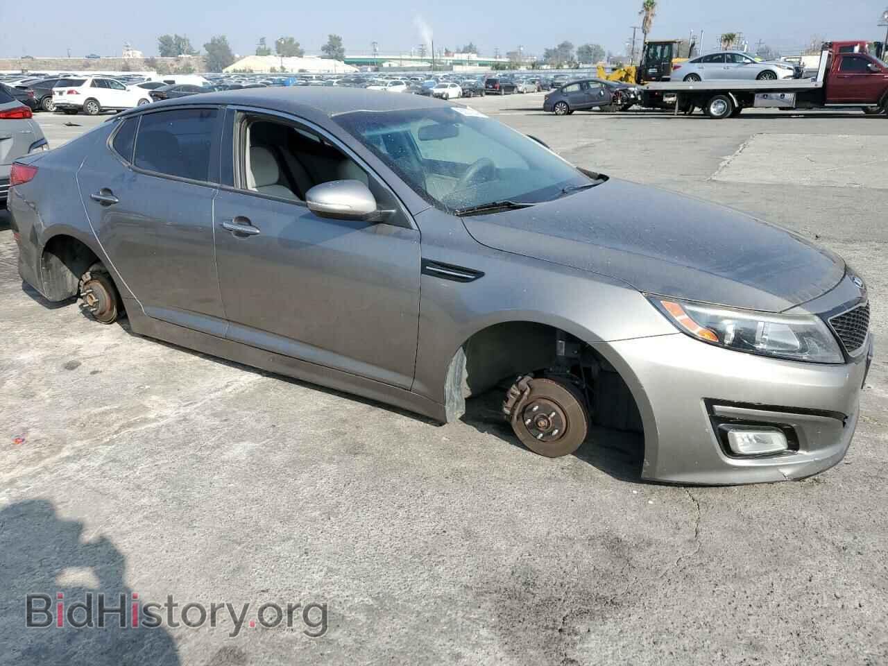 2015 KIA OPTIMA - VIN: 5XXGM4A70FG502424 - Фото 4