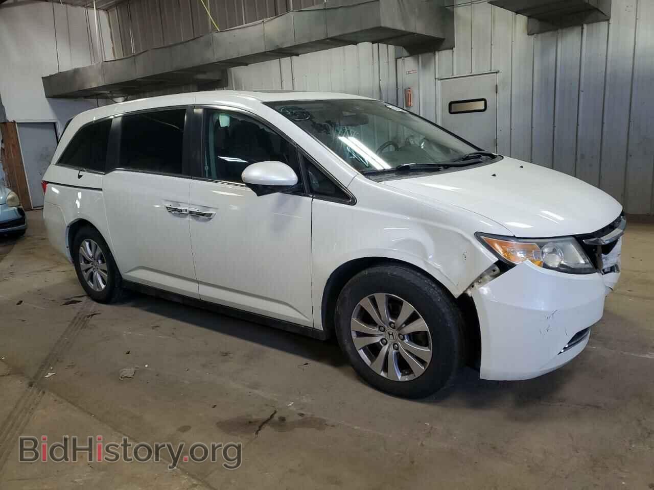 2016 HONDA All Models - VIN: 5FNRL5H66GB060414 - Фото 4