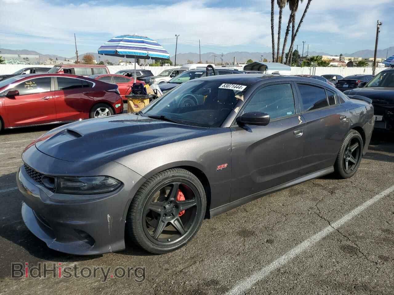 Фотография 2C3CDXGJ3HH510816 - DODGE CHARGER 2017