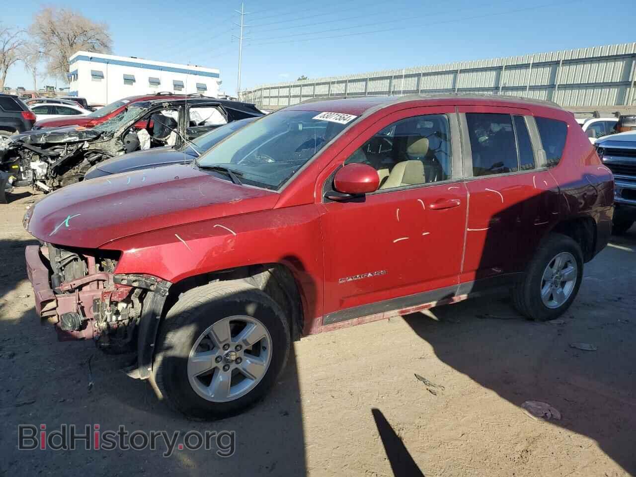 Фотография 1C4NJCEB2GD749061 - JEEP COMPASS 2016