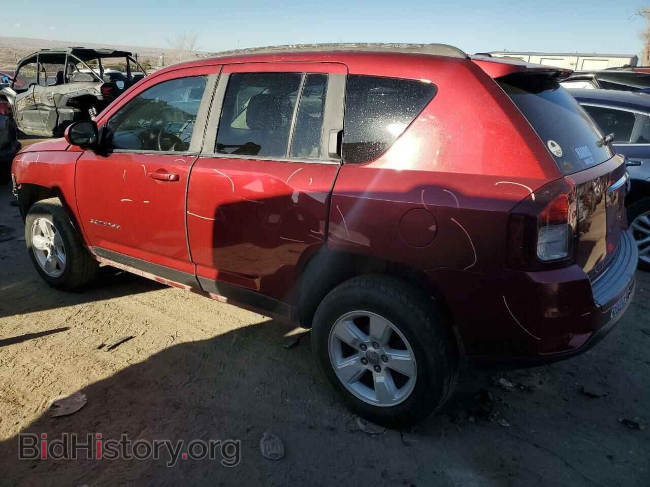 2016 JEEP COMPASS - VIN: 1C4NJCEB2GD749061 - Фото 2