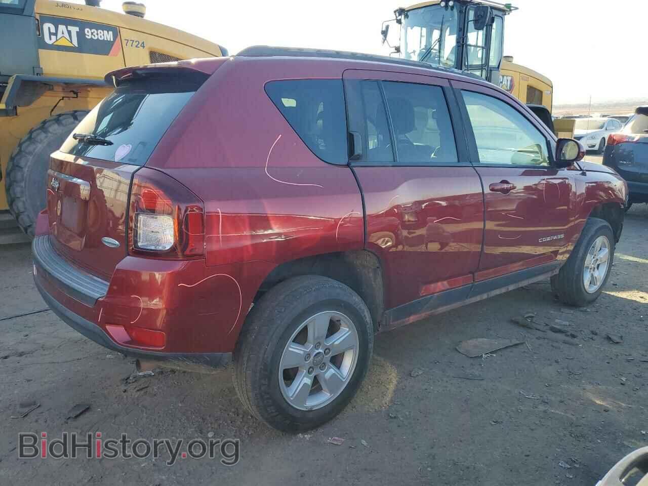 2016 JEEP COMPASS - VIN: 1C4NJCEB2GD749061 - Фото 3