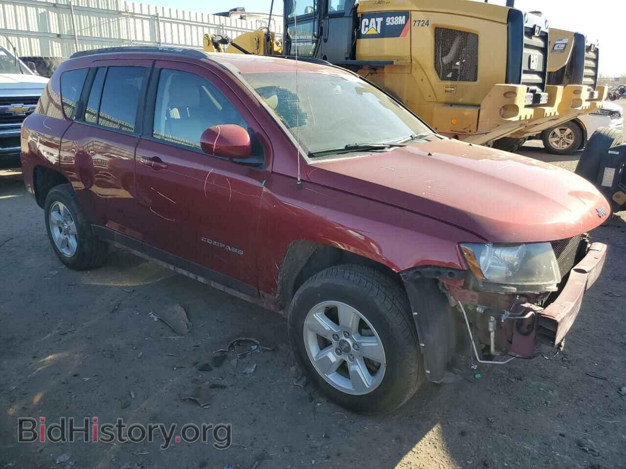 2016 JEEP COMPASS - VIN: 1C4NJCEB2GD749061 - Фото 4