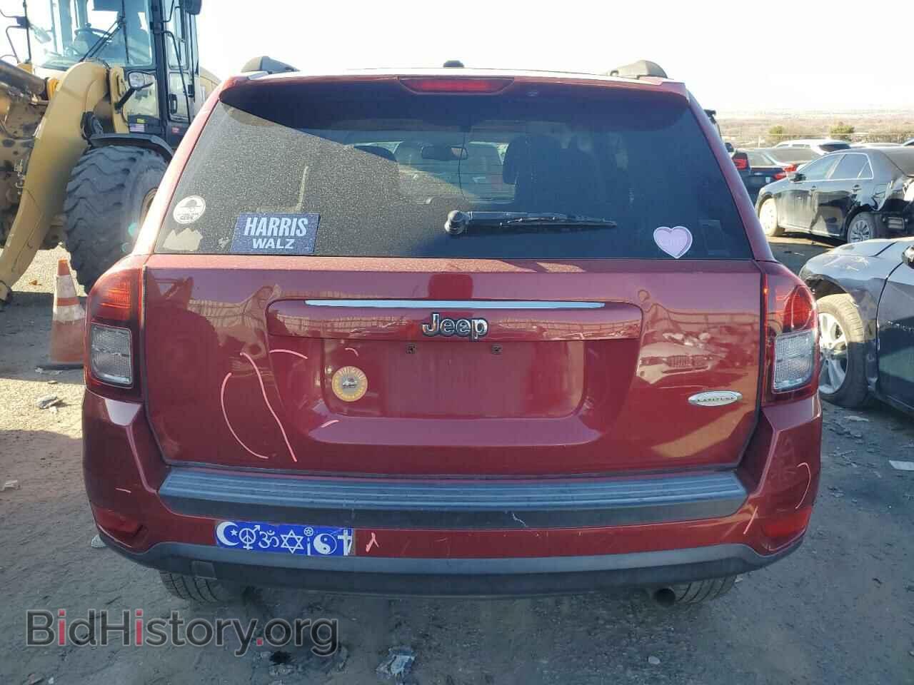 2016 JEEP COMPASS - VIN: 1C4NJCEB2GD749061 - Фото 6