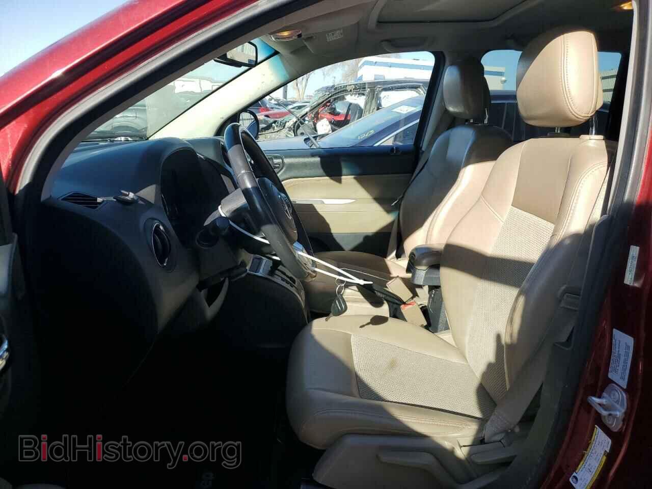 2016 JEEP COMPASS - VIN: 1C4NJCEB2GD749061 - Фото 7