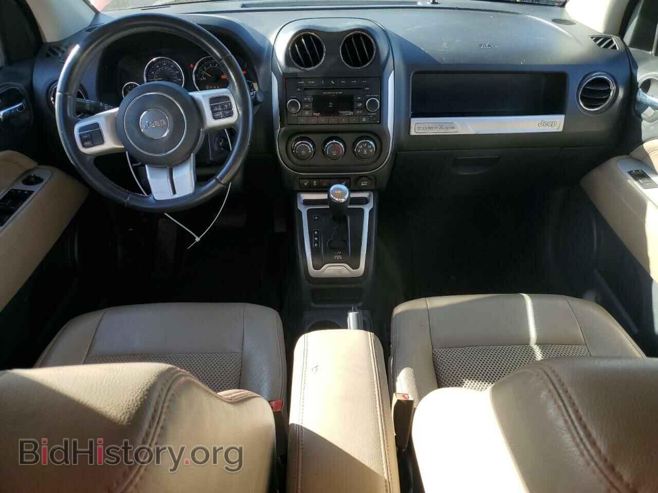 2016 JEEP COMPASS - VIN: 1C4NJCEB2GD749061 - Фото 8