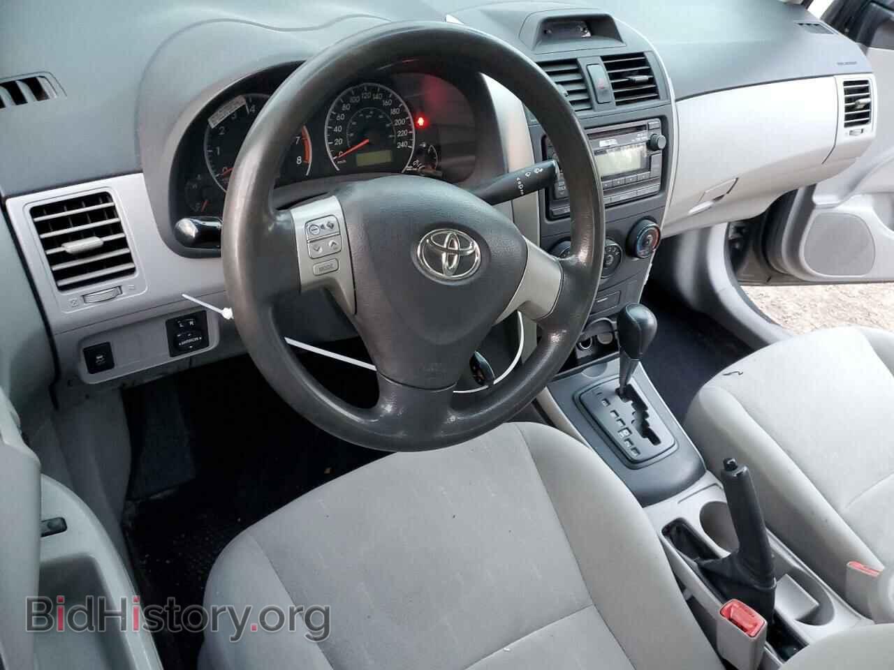 2012 TOYOTA COROLLA - VIN: 2T1BU4EE0CC768080 - Фото 8