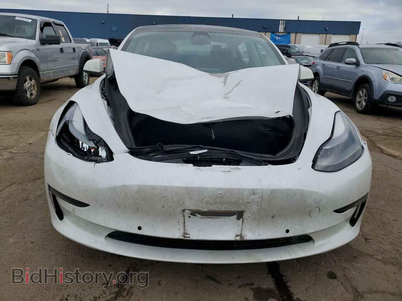2022 TESLA MODEL 3 - VIN: 5YJ3E1EB3NF317259 - Фото 5
