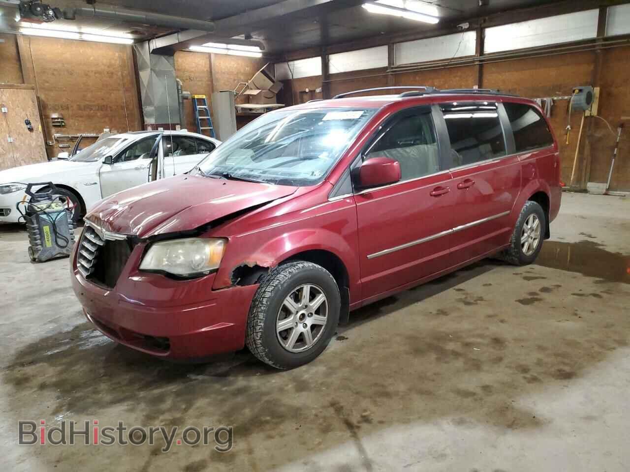 Фотография 2A4RR5D12AR451879 - CHRYSLER MINIVAN 2010