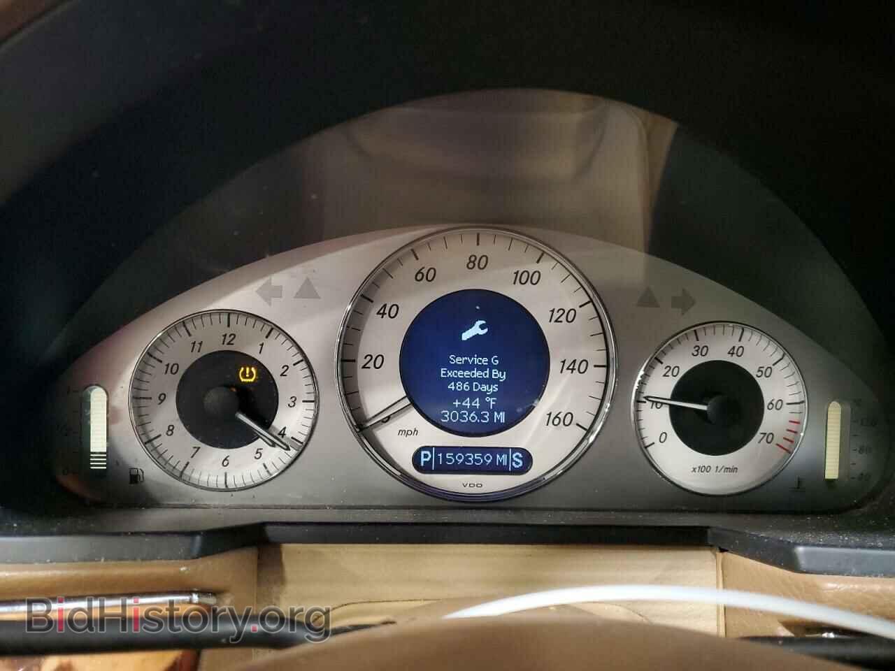 2009 MERCEDES-BENZ E-CLASS - VIN: WDBUF87X59B427532 - Фото 9