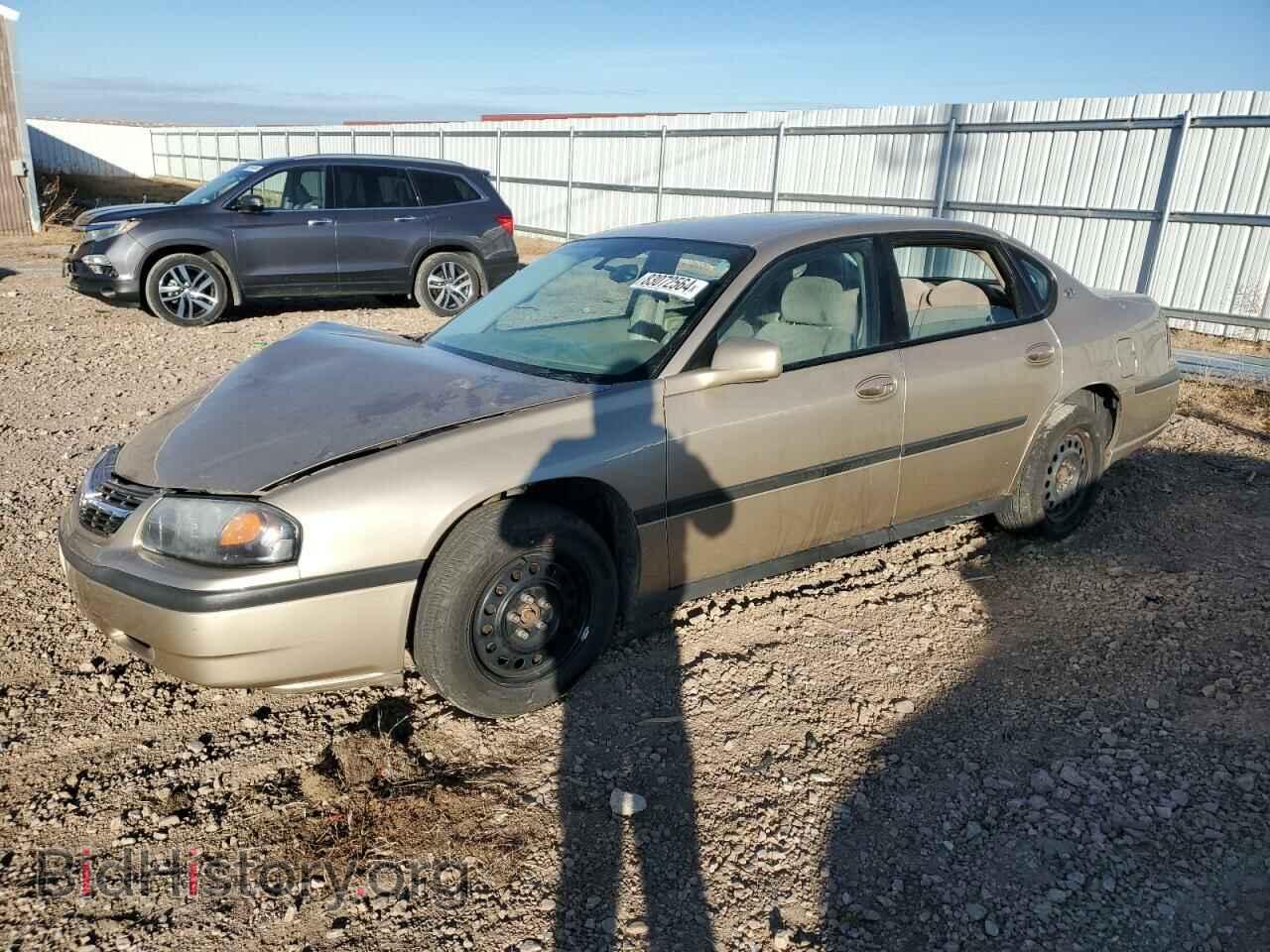 Фотография 2G1WF52E359307036 - CHEVROLET IMPALA 2005