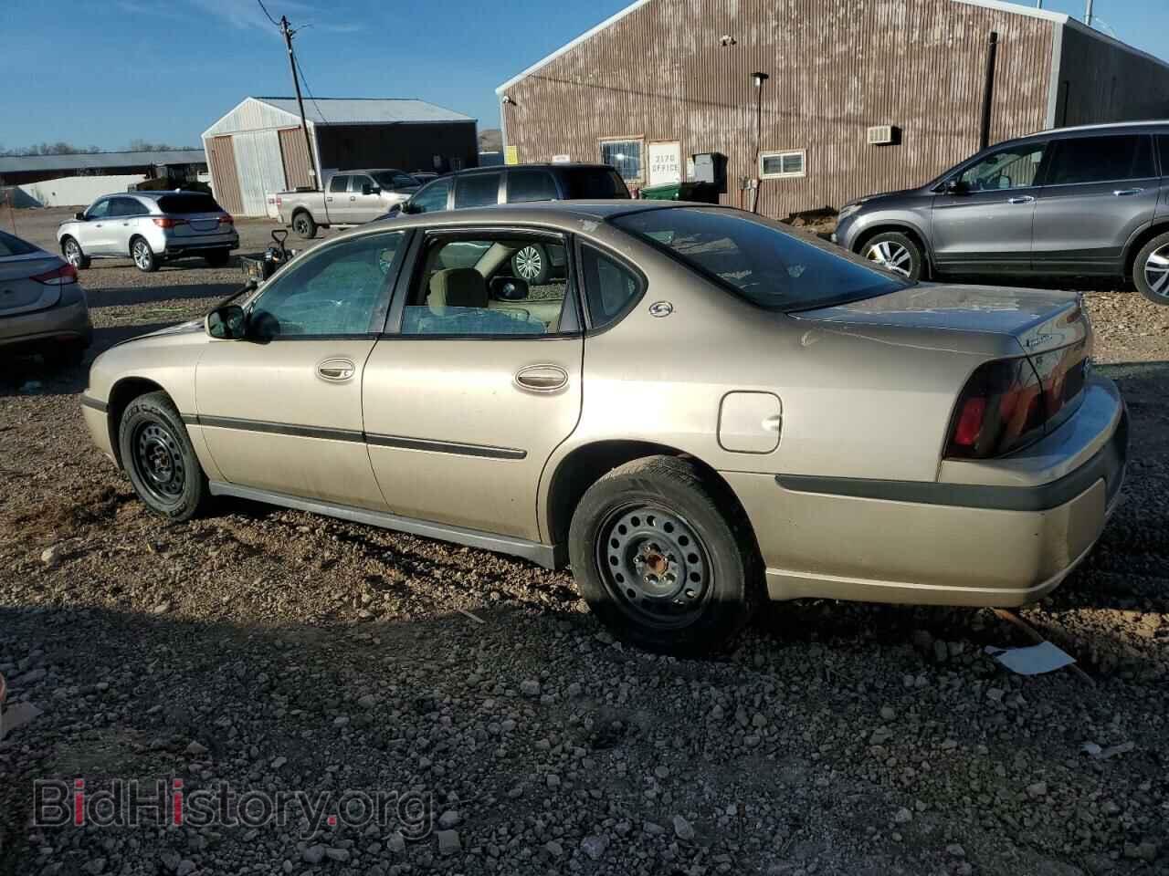 2005 CHEVROLET IMPALA - VIN: 2G1WF52E359307036 - Фото 2
