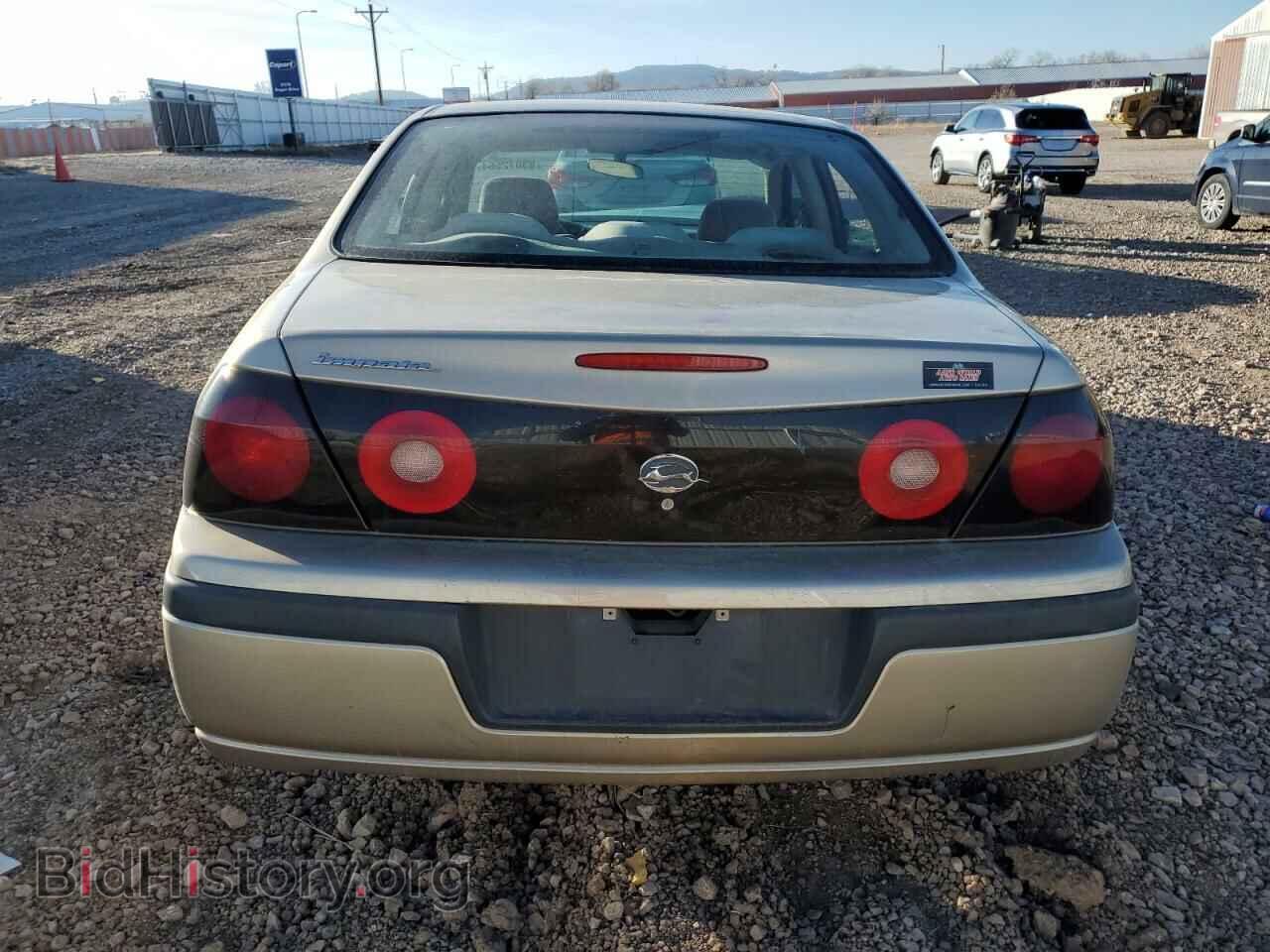 2005 CHEVROLET IMPALA - VIN: 2G1WF52E359307036 - Фото 6