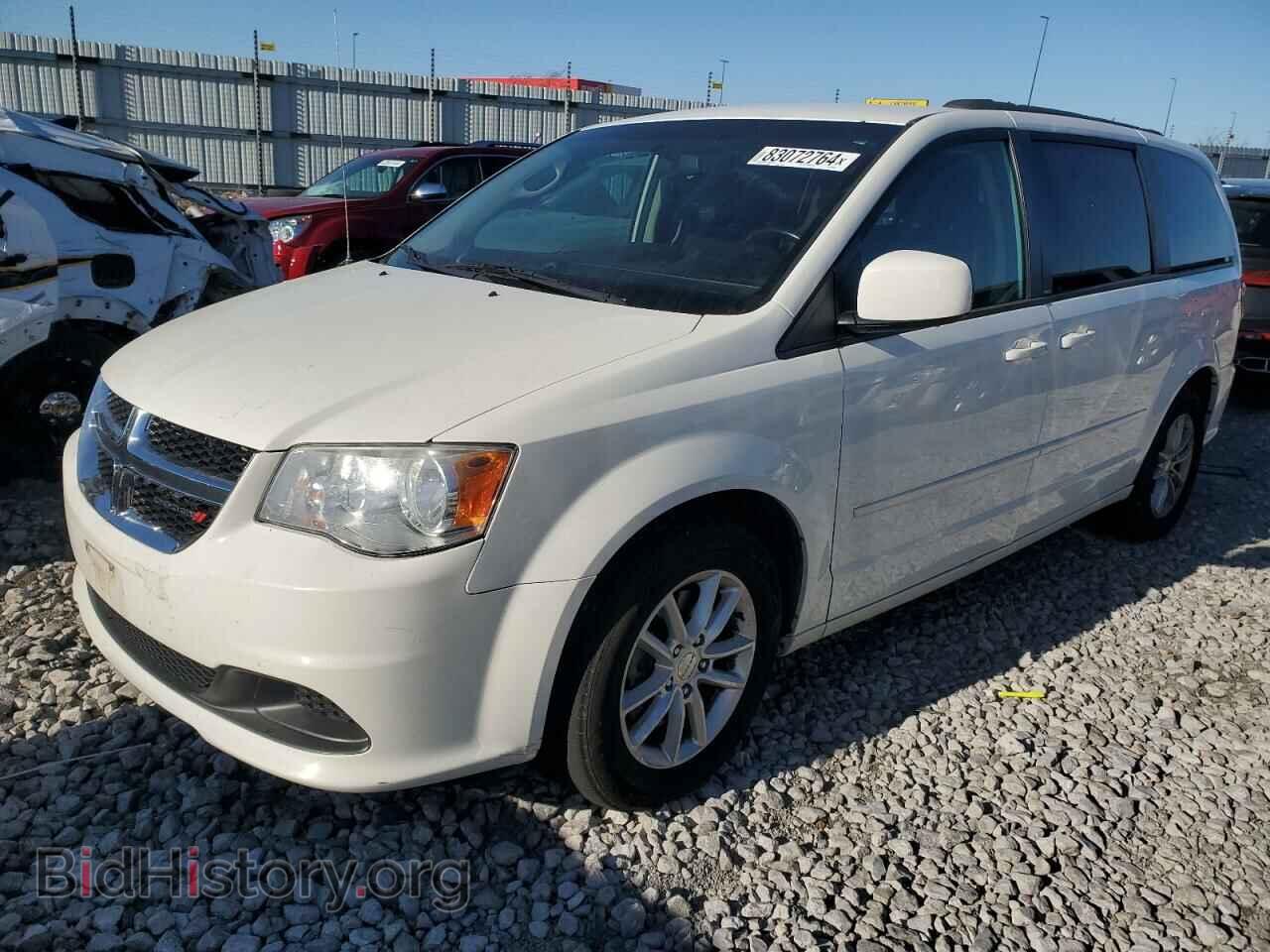 Photo 2C4RDGCG9DR786826 - DODGE CARAVAN 2013