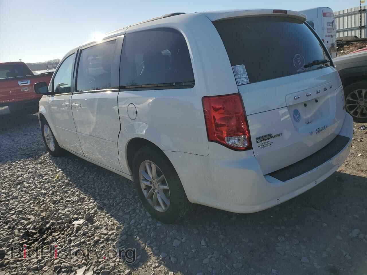 2013 DODGE CARAVAN - VIN: 2C4RDGCG9DR786826 - Фото 2
