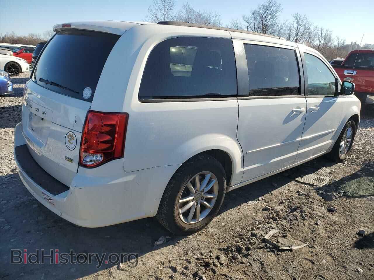 2013 DODGE CARAVAN - VIN: 2C4RDGCG9DR786826 - Фото 3
