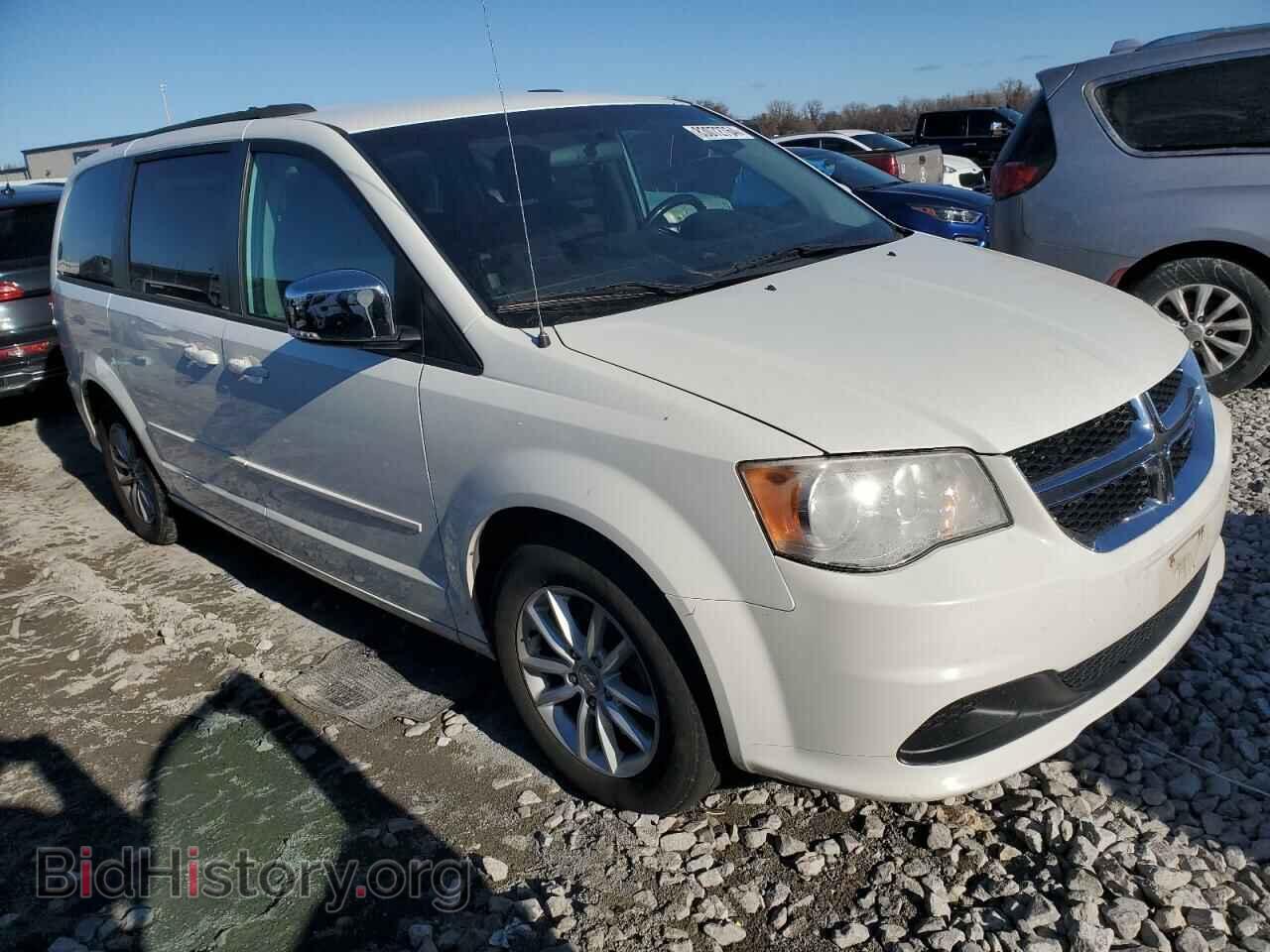 2013 DODGE CARAVAN - VIN: 2C4RDGCG9DR786826 - Фото 4