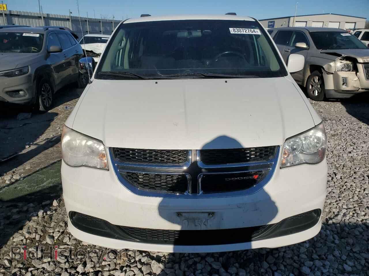 2013 DODGE CARAVAN - VIN: 2C4RDGCG9DR786826 - Фото 5