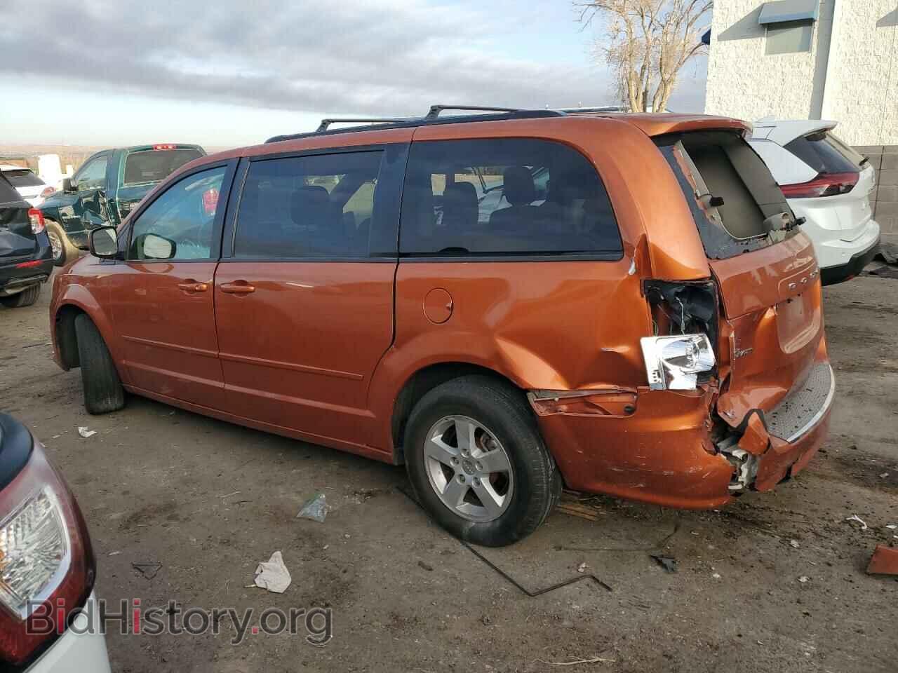 2011 DODGE CARAVAN - VIN: 2D4RN3DG9BR750624 - Фото 2