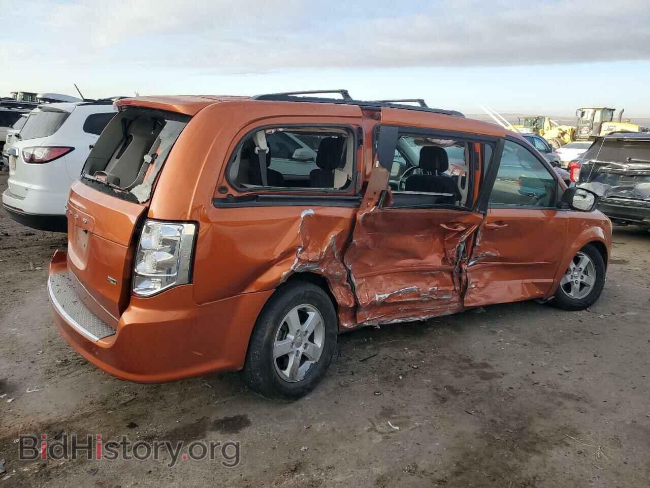 2011 DODGE CARAVAN - VIN: 2D4RN3DG9BR750624 - Фото 3
