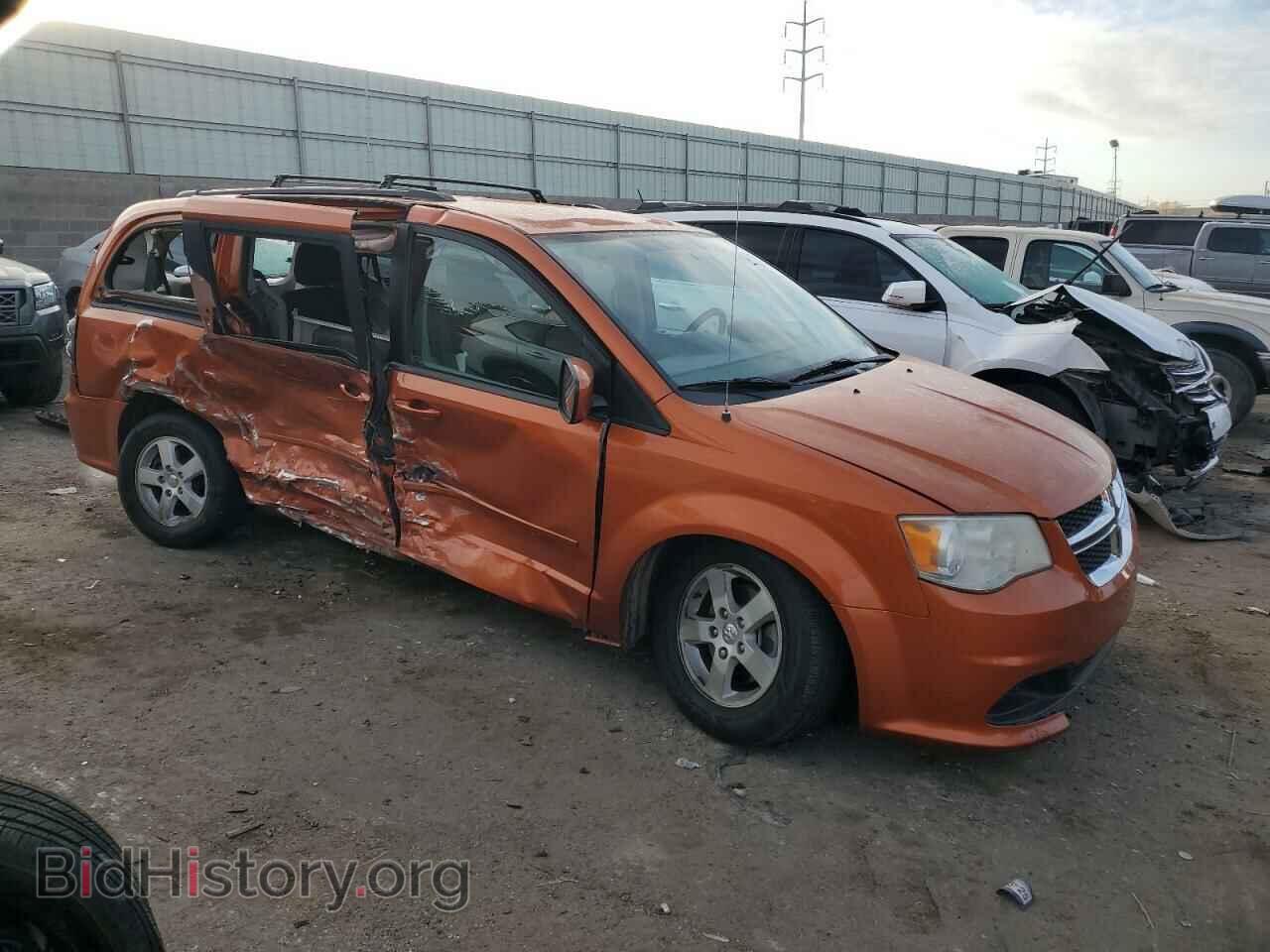 2011 DODGE CARAVAN - VIN: 2D4RN3DG9BR750624 - Фото 4