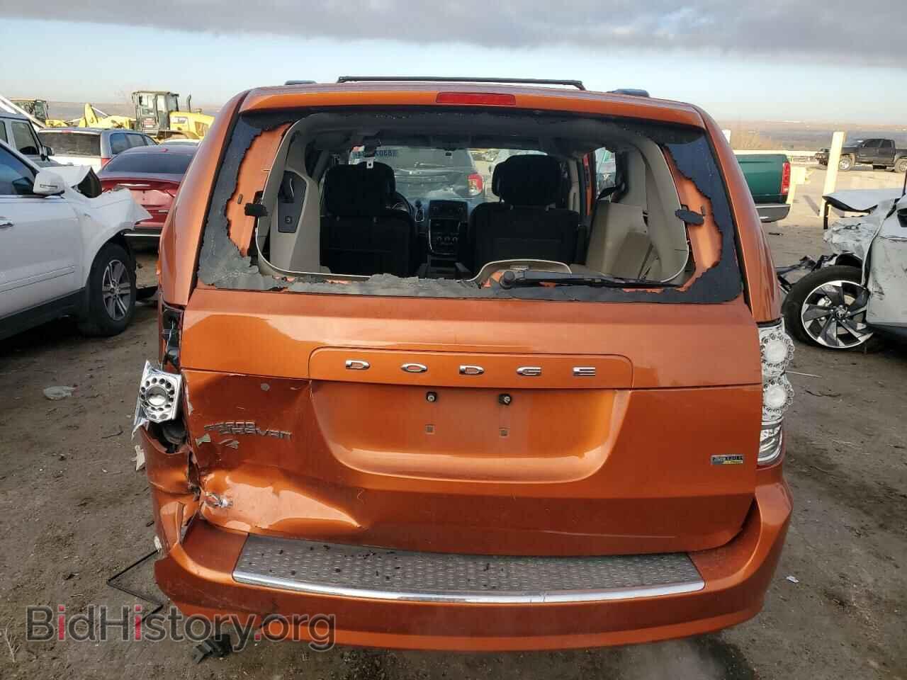 2011 DODGE CARAVAN - VIN: 2D4RN3DG9BR750624 - Фото 6