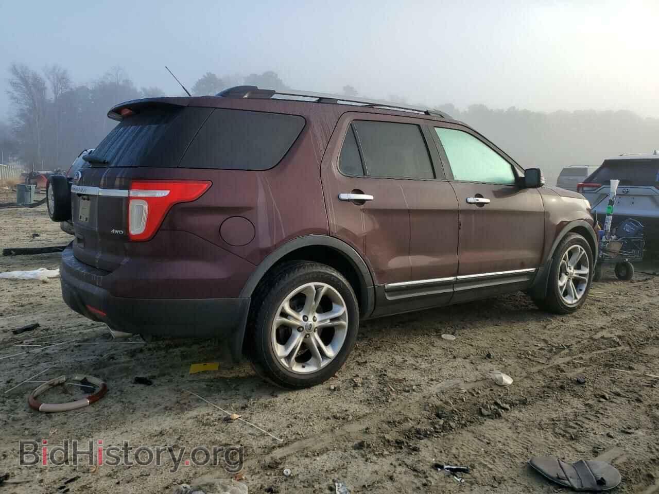 2011 FORD EXPLORER - VIN: 1FMHK8F87BGA40803 - Фото 3