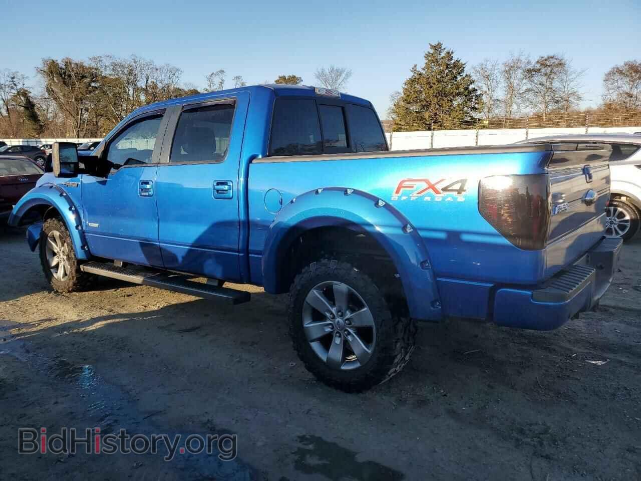 2012 FORD F-150 - VIN: 1FTFW1ET3CFB06090 - Фото 2