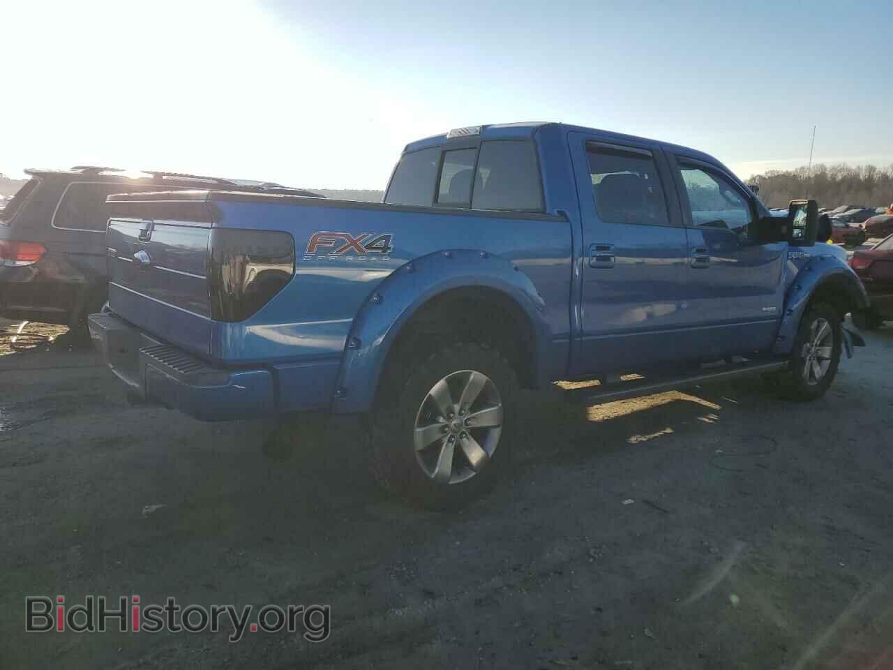 2012 FORD F-150 - VIN: 1FTFW1ET3CFB06090 - Фото 3