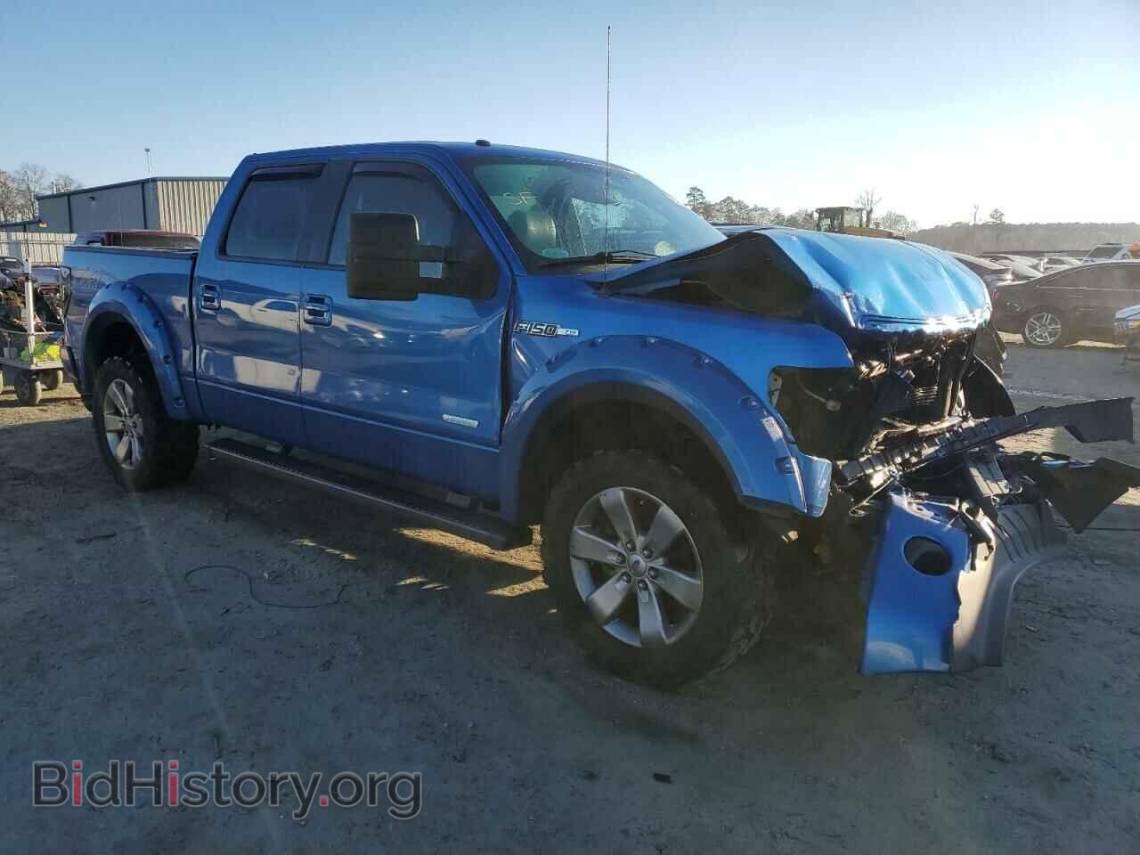 2012 FORD F-150 - VIN: 1FTFW1ET3CFB06090 - Фото 4