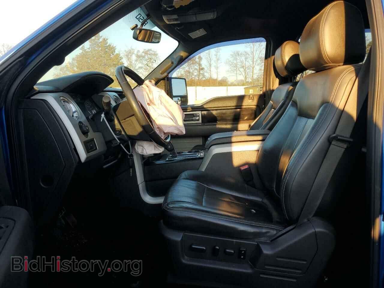 2012 FORD F-150 - VIN: 1FTFW1ET3CFB06090 - Фото 7