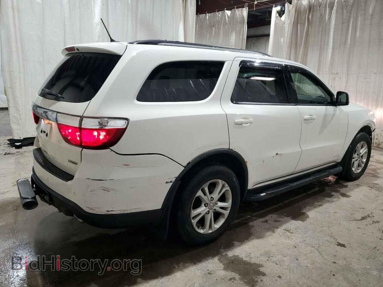 2011 DODGE DURANGO - VIN: 1D4RE4GGXBC730909 - Фото 3