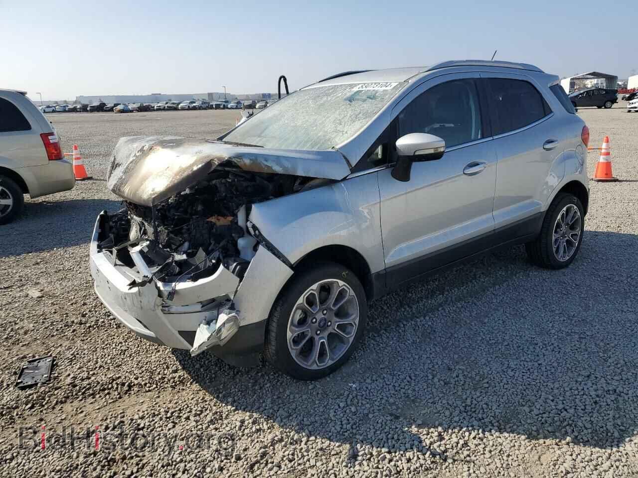 Фотография MAJ6S3KL0LC317296 - FORD ECOSPORT 2020