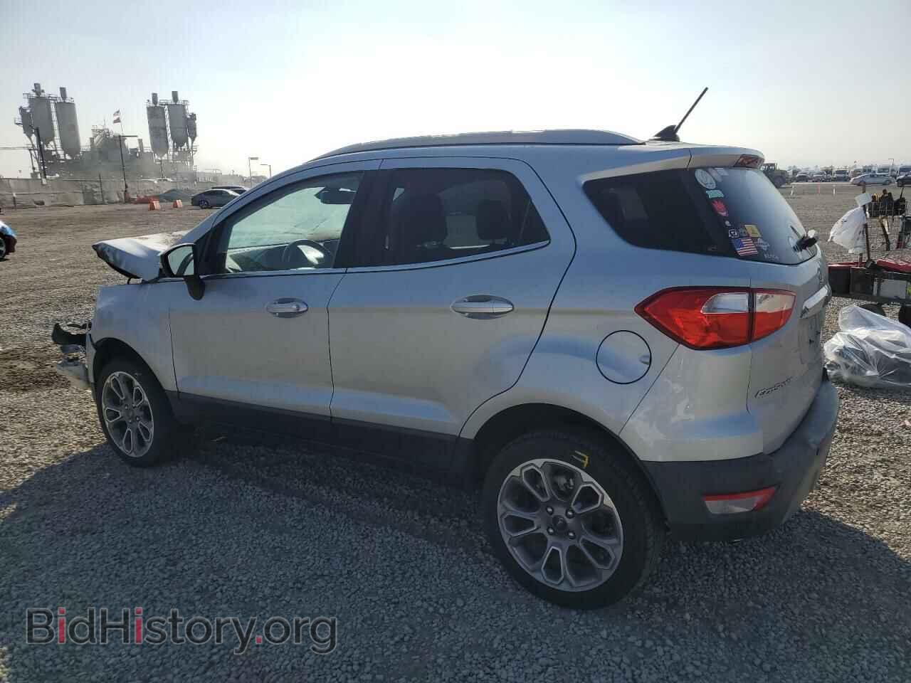 2020 FORD ECOSPORT - VIN: MAJ6S3KL0LC317296 - Фото 2
