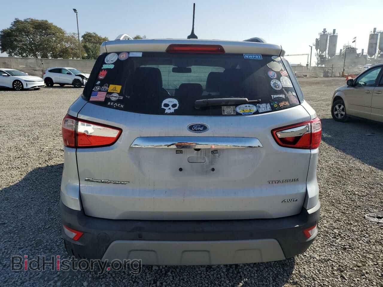 2020 FORD ECOSPORT - VIN: MAJ6S3KL0LC317296 - Фото 6