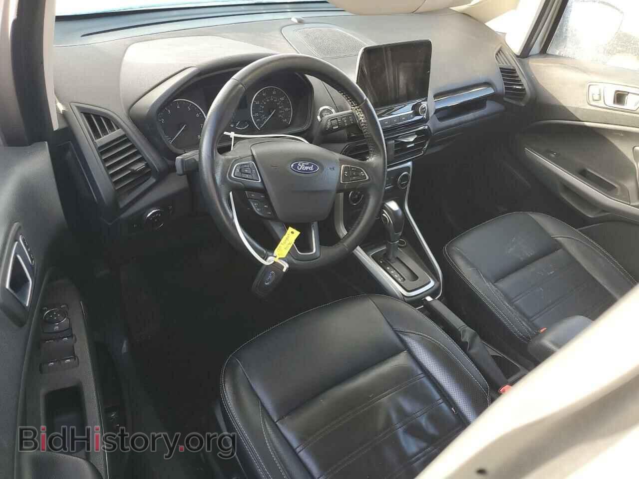 2020 FORD ECOSPORT - VIN: MAJ6S3KL0LC317296 - Фото 8