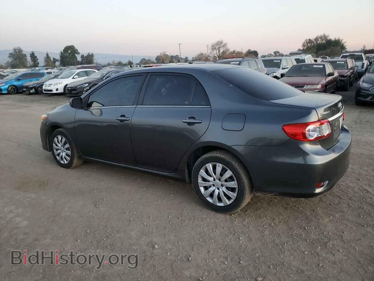 2013 TOYOTA COROLLA - VIN: 2T1BU4EE2DC943866 - Фото 2