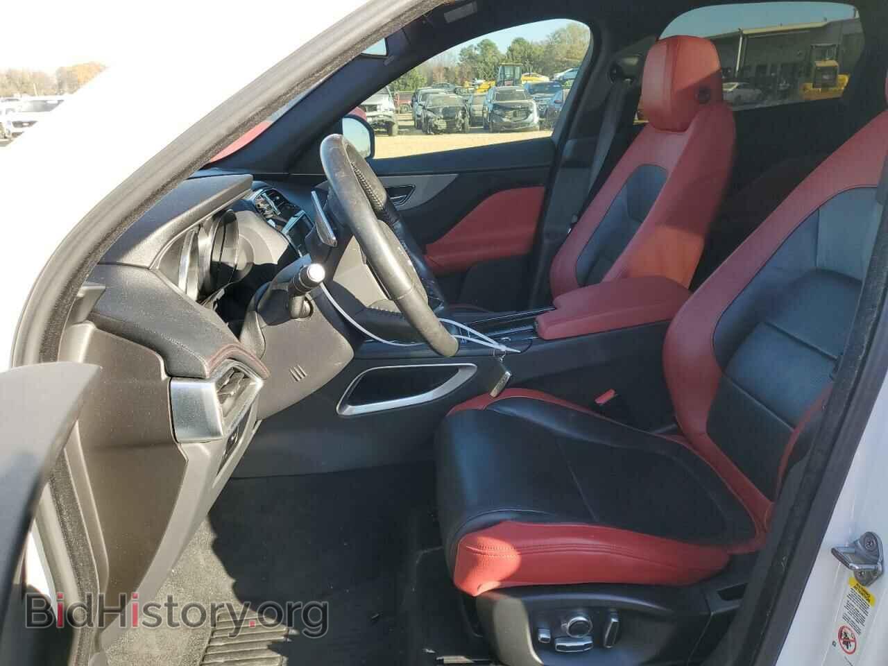 2018 JAGUAR F-PACE - VIN: SADCM2FV6JA294519 - Фото 7