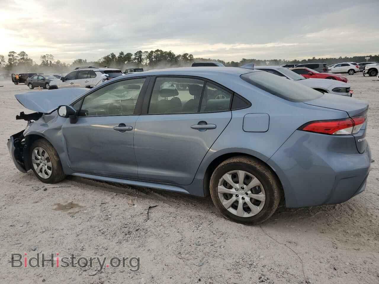 2021 TOYOTA COROLLA - VIN: JTDEPMAE7MJ166227 - Фото 2