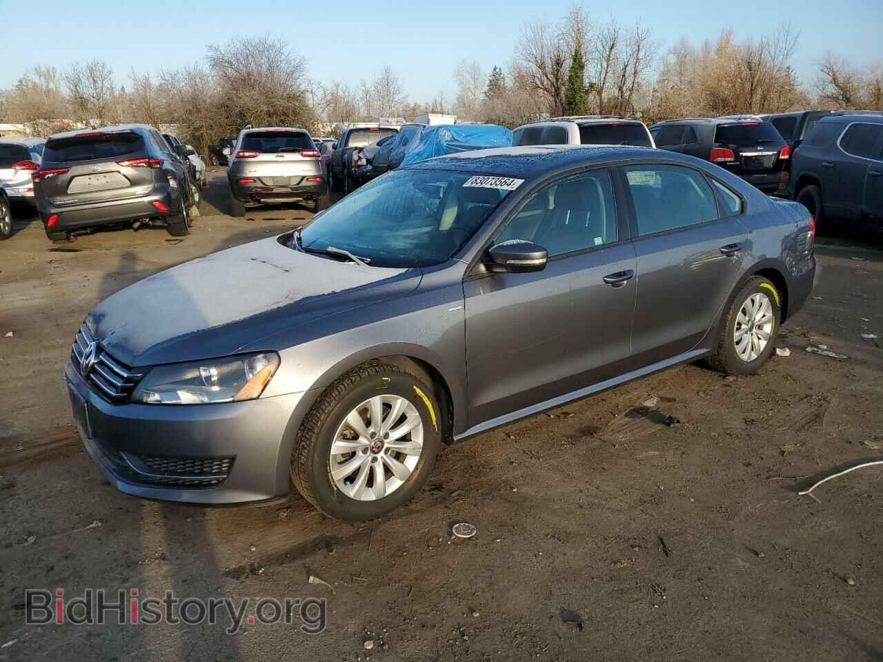 Фотография 1VWAT7A30FC061320 - VOLKSWAGEN PASSAT 2015