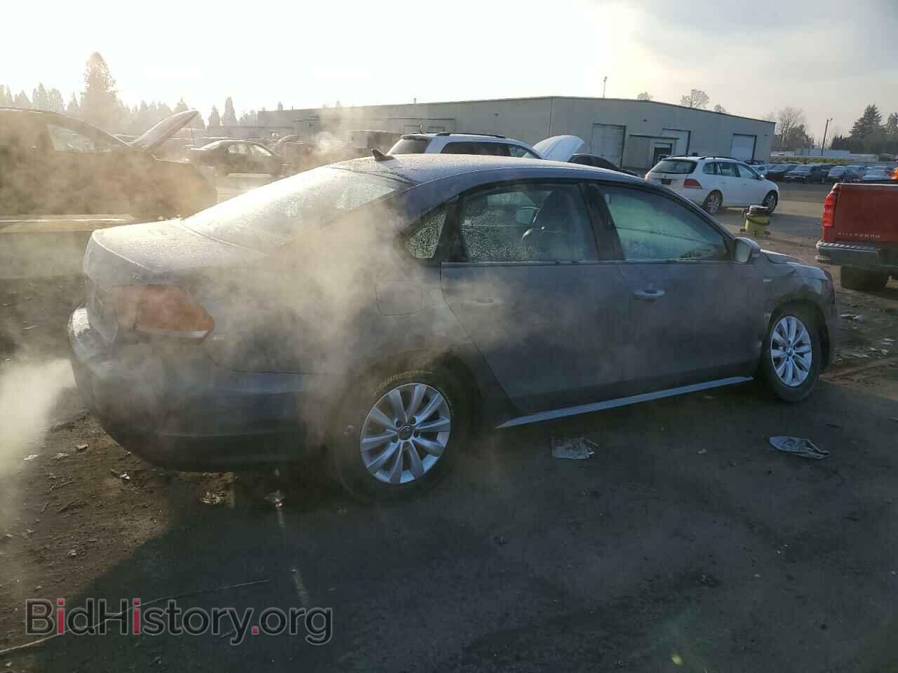 2015 VOLKSWAGEN PASSAT - VIN: 1VWAT7A30FC061320 - Фото 3